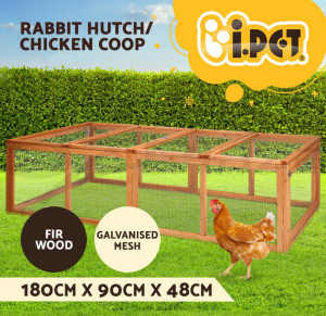 Chicken Coop Rabbit Hutch
