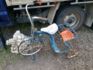 Vintage tricycle 