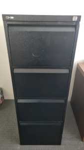 Filing Cabinet and files