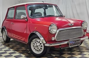 1993 Rover Mini Manual 2-Door Hatch 1.3L - Auction Ends TODAY!
