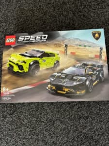 NEW -LEGO 76899 SPEED CHAMPIONS Lamborghini Urus ST-X & Huracan Set