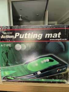 Golf Putting mat