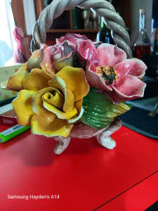 Bassano floral ceramic 