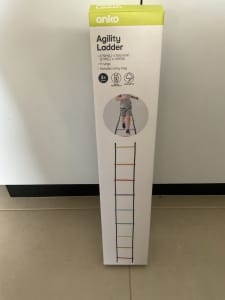 Children’s Agility ladder including carry bag, New
