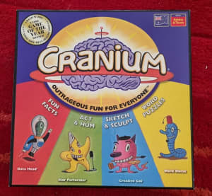 Cranium board game - as new condition