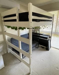 double loft bed gumtree