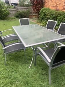 7 piece outdoor dining setting