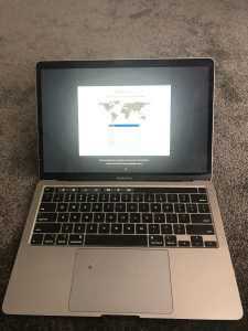 Macbook Pro 13inch 2020 - Catalina 499gb - Needs Repair - Original Box