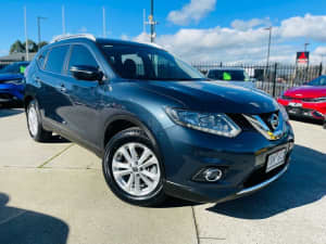 2014 Nissan X-Trail T32 ST-L X-tronic 2WD Blue 7 Speed Constant Variable Wagon