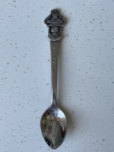 Rolex BUCHERER of SWITZERLAND - Collectible Silver Spoon - Vintage