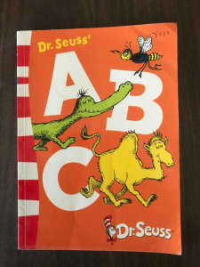 Dr Seuss' ABC. Children's Book