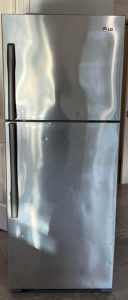 Free delivery Stainless Lg 422 L fridge freezer