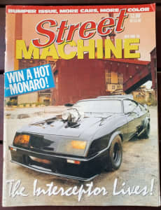 Mad Max Interceptor(Street Machine Magazine)