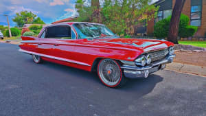 1961 Cadillac Deville pillerless 