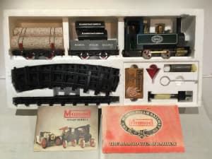 Vintage Mamod Steam Railway Company RS1