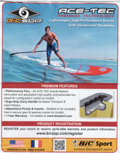 Paddleboard ACE-Tec Wing SUP