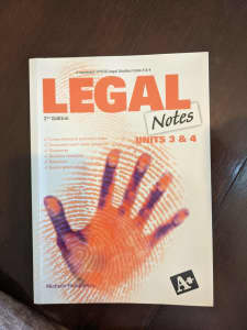 Legal Notes - Humphries