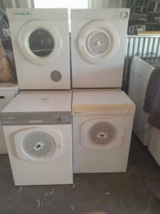 Hoover and fisher paykel dryers for sale (all sod