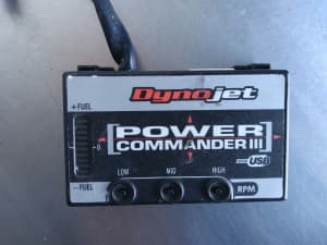 Power Commander III for Daytona 675