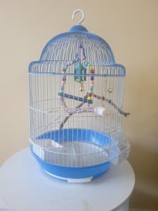 Round Bird Cage plus extras