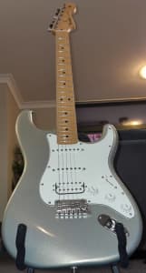 Fender Stratocaster Mexican Made Metallic Light Sage Colour