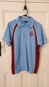 Cheltenham Girls Uniform - Sports Polo Shirt (S) $20
