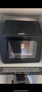Miracle chef air fryer and more