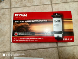 Ryco Z981UA diesel, petrol fuel filter kit