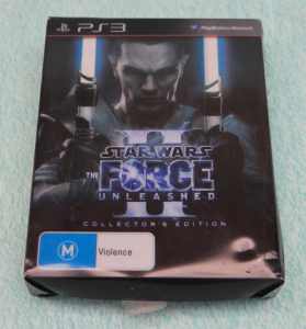 PS3 Sony PlayStation 3 Game: Star Wars The Force Unleashed 2 Collector