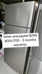 Fisher and paykel fridge freezer located Camira 