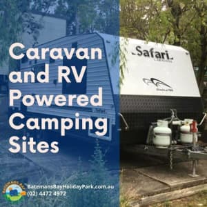Batemans Bay Caravan Park Powered Sites RV Camping Grounds Holiday