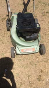 Whalton lawn mower 2 stroke