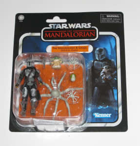 Star Wars The Vintage Collection VC211 The Mandalorian & Grogu MOSC