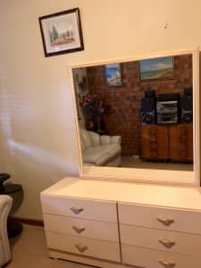 Stunning Mid-century Dressing table with mirror