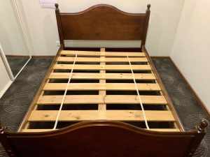 Hardwood Queen Bed Frame