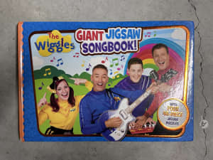 The wiggles Giant Jigsaw song book