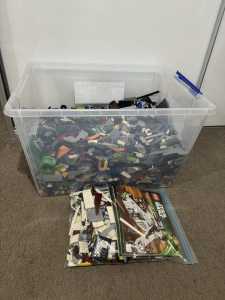 Lego Bulk Pieces plus Incomplete Republic Gunship