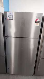 westinghouse 537L Silver Top Mount fridge freezer