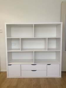 Large White Shelf - New, Used Once