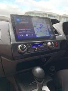 Honda civic 10”inches Apple Carplay & Android Auto, Reverse Camera
