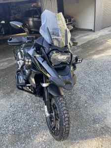 Bmw r1250gs exclusive