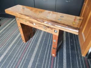 Timber Beer Chair, Seat, stool