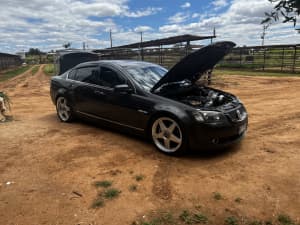 2008 Holden Calais V 60th Ann supercharged inter cooled