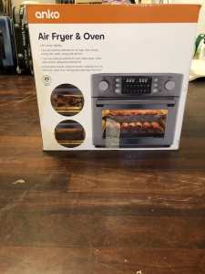 Air-fryer & Oven in one