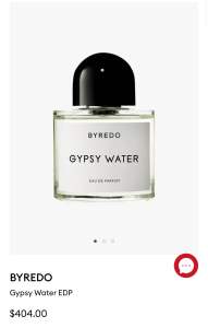 Byredo Gypsy Water Fragrance