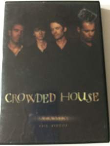 CROWDED HOUSE DVD - Dreaming. The Video Clips