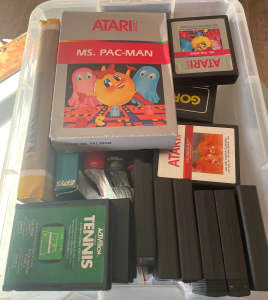 Atari 2600 Game Cartridges x 230 