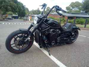 Harley Nightrod Special. /Vrod. (SUPERCHARGED).