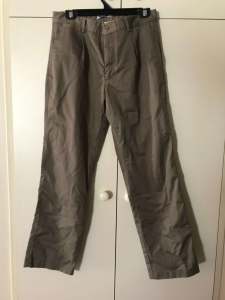 Mens King Gee drill dress work pants-size 32 inches