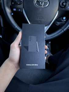Samsung Galaxy S24 Ultra 16GB (Titanium Black) 1TB